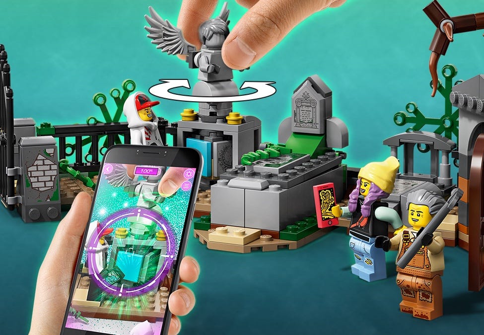 Graveyard Mystery 70420 Hidden Side Buy online at the Official