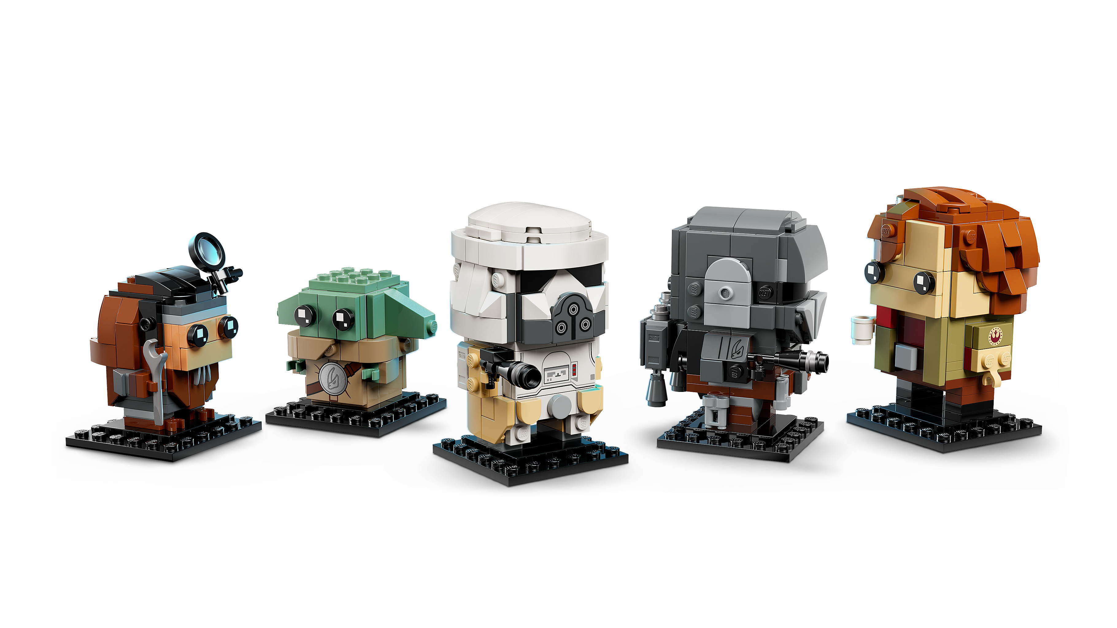 The Mandalorian and Grogu: Allies & Villains 40856 | Star Wars