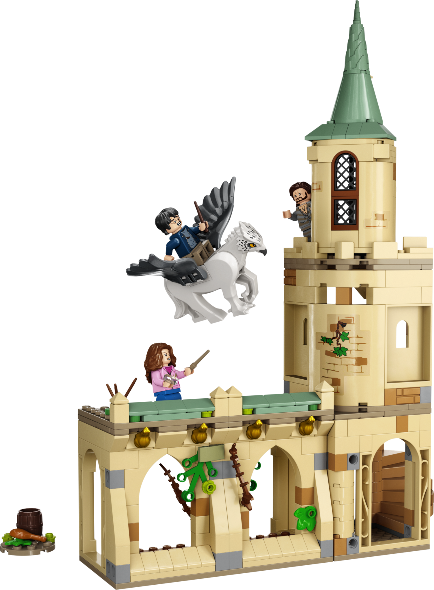 LEGO Harry Potter La cour de Poudlard : le sauvetage de Sirius