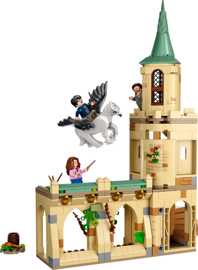 LEGO 76401 - Hogwarts™-slotsgård: Sirius' redning