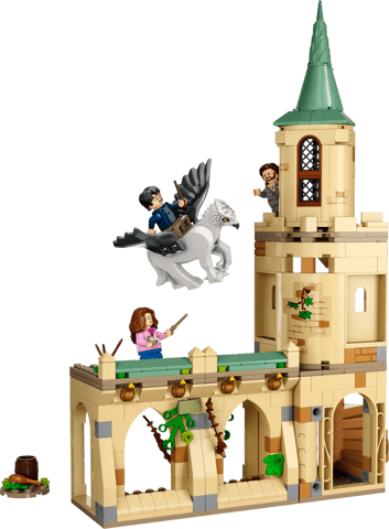 Hogwarts™ Courtyard: Sirius’s Rescue — LEGO set 76401