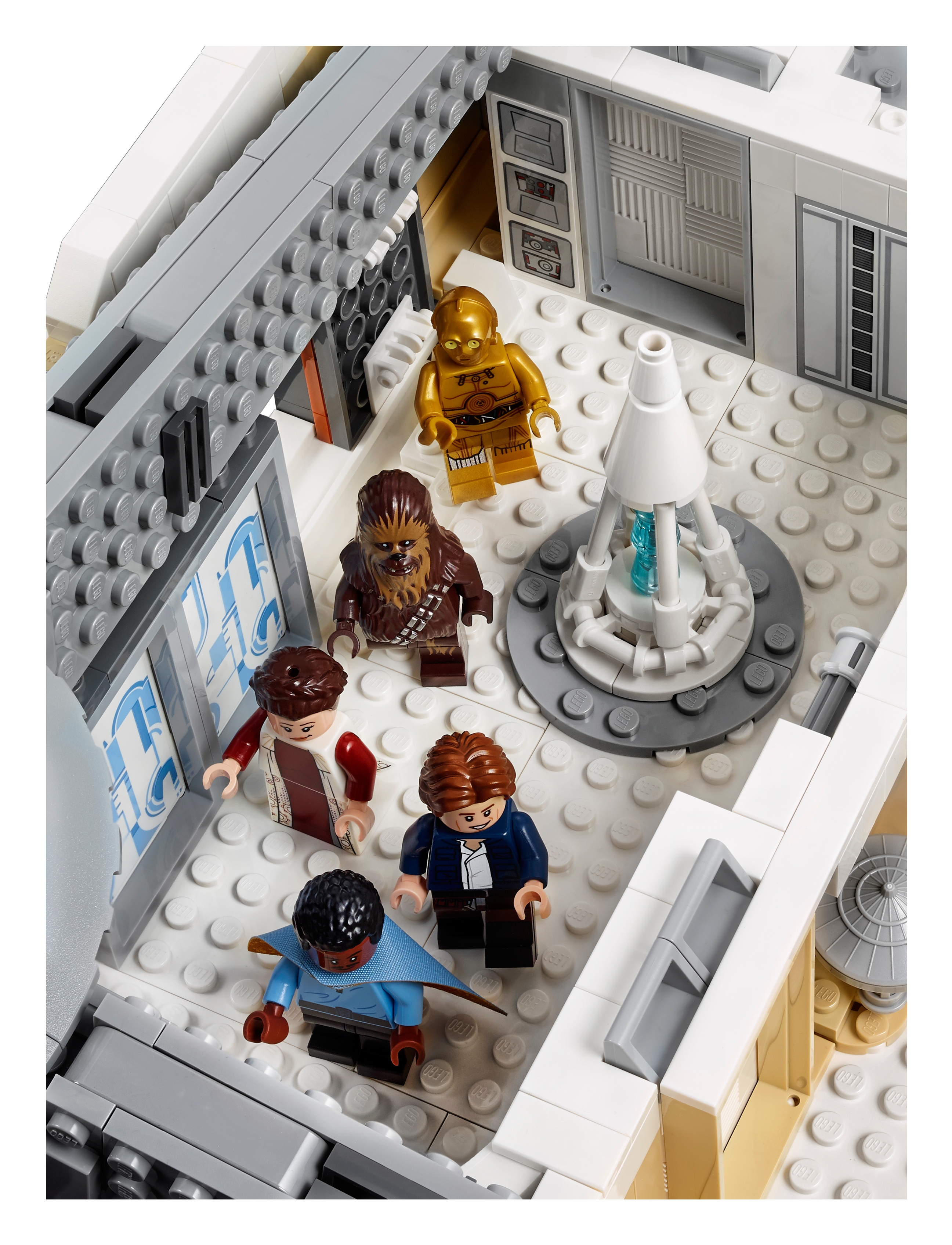 Lego® Star Wars Minifgur Cloud Car Pilot aus Set 75222 Neu 