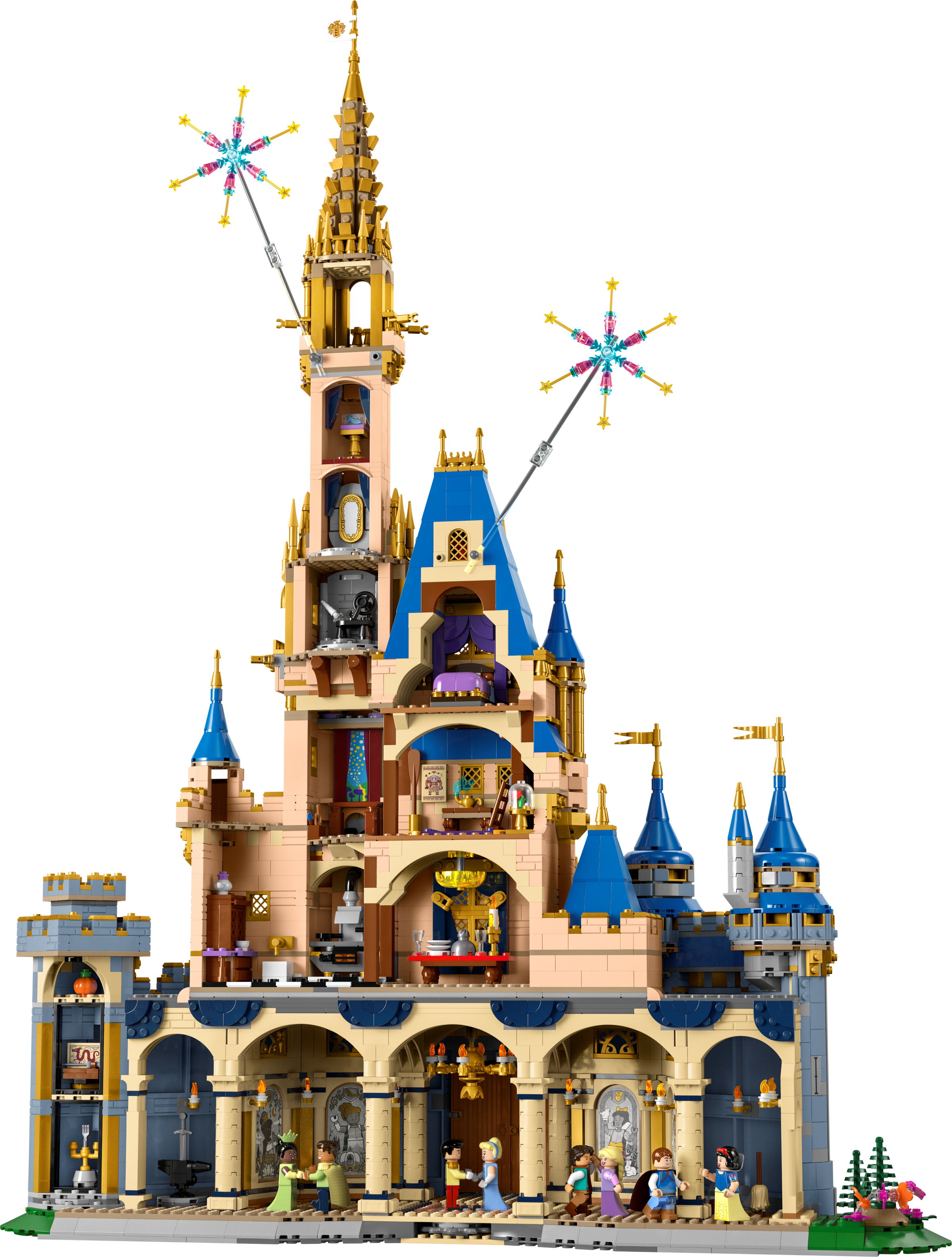 LEGO Disney 100th anniversary minifigures