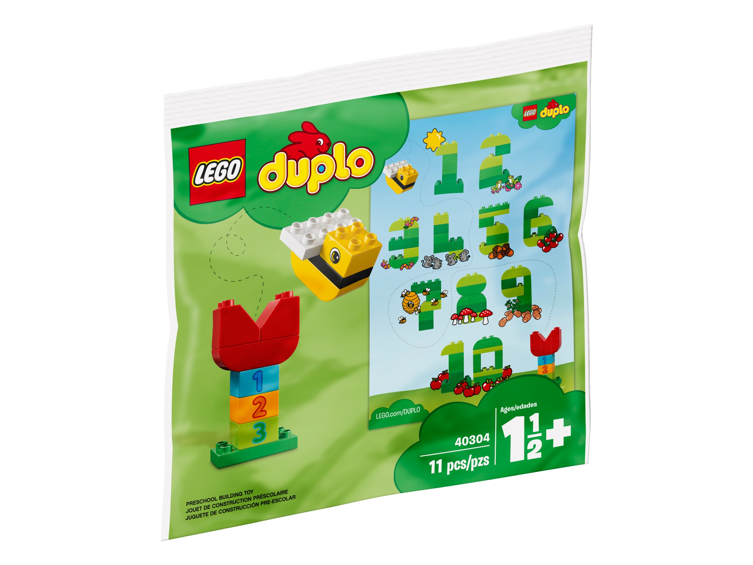 DUPLO Learning Numbers
