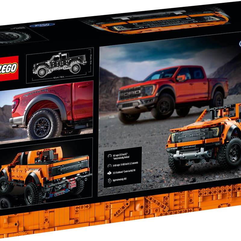 Lego Ford Raptor R Ford® F-150 Raptor 42126 | Technic | Buy online at the Official LEGO ...
