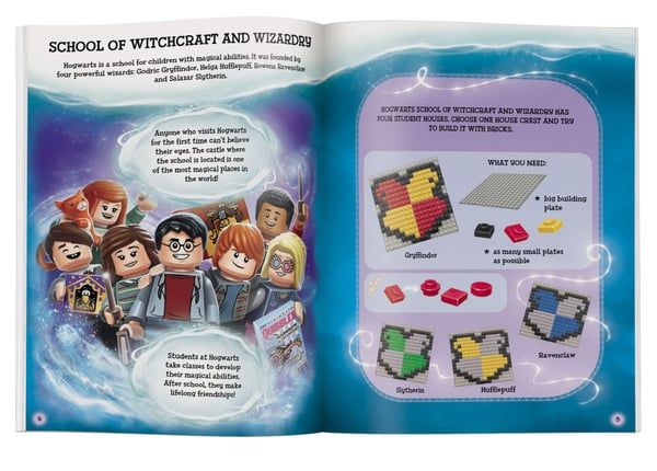 LEGO 5007554 5-Minute Harry Potter™ Builds — visuel 6 sur 6