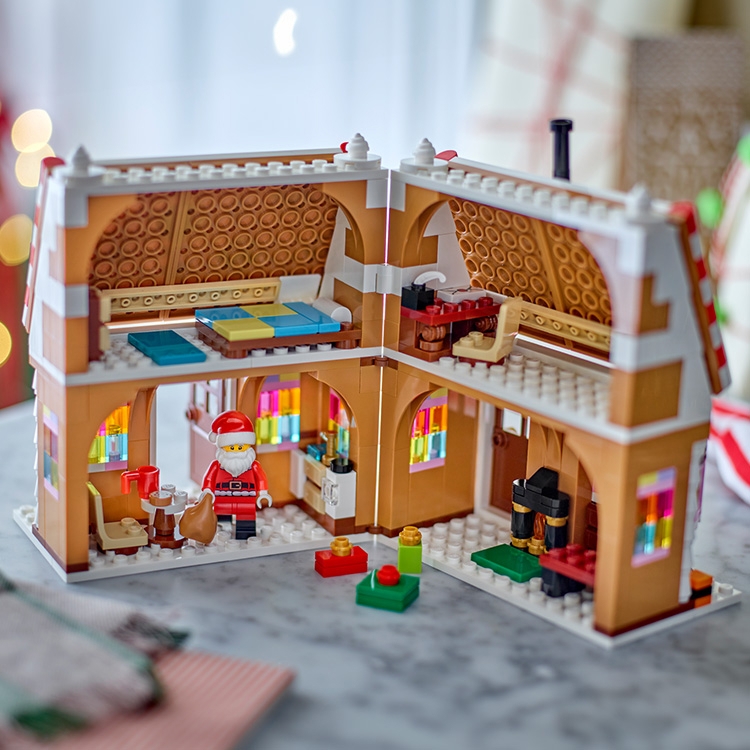 Festive Gingerbread House
