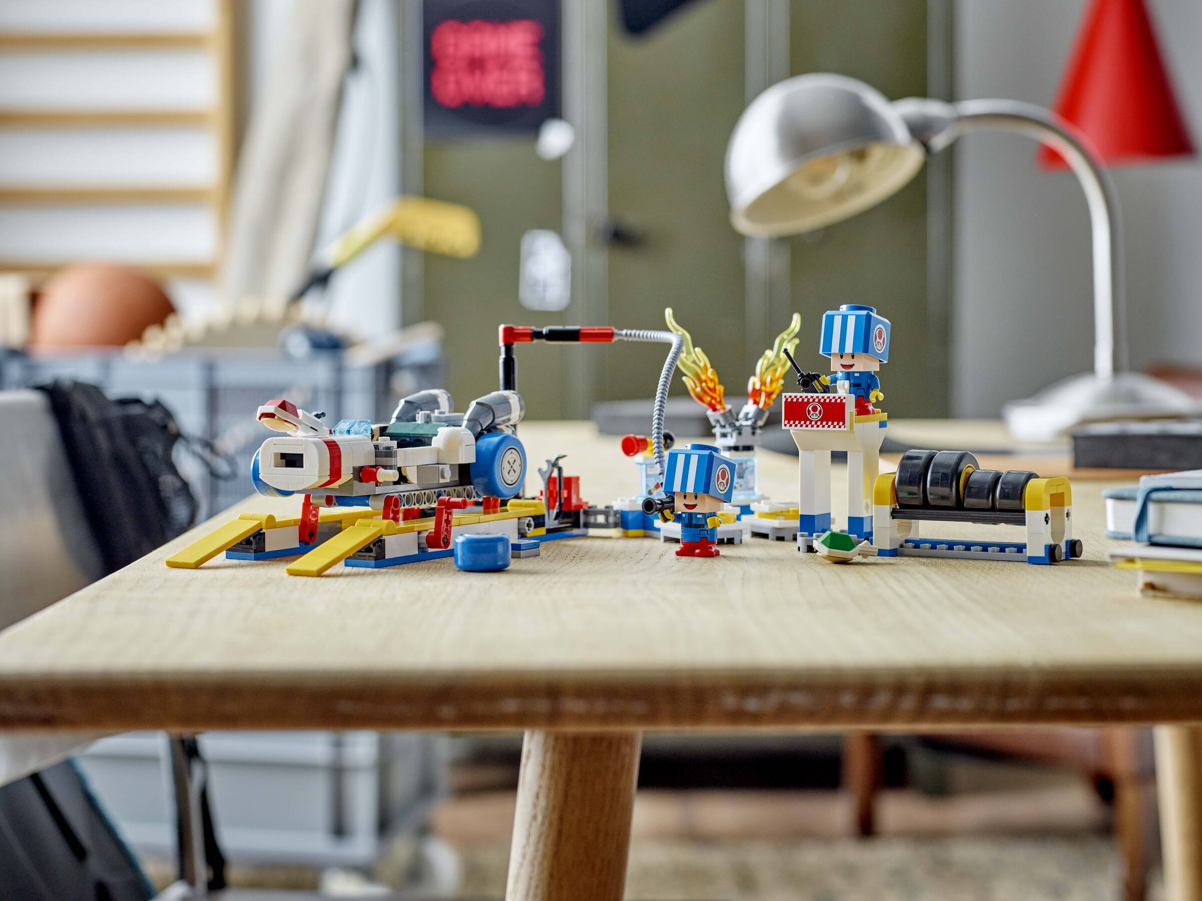 Mario Kart™ – Toad's Garage 72035 | LEGO® Super Mario™ | Buy