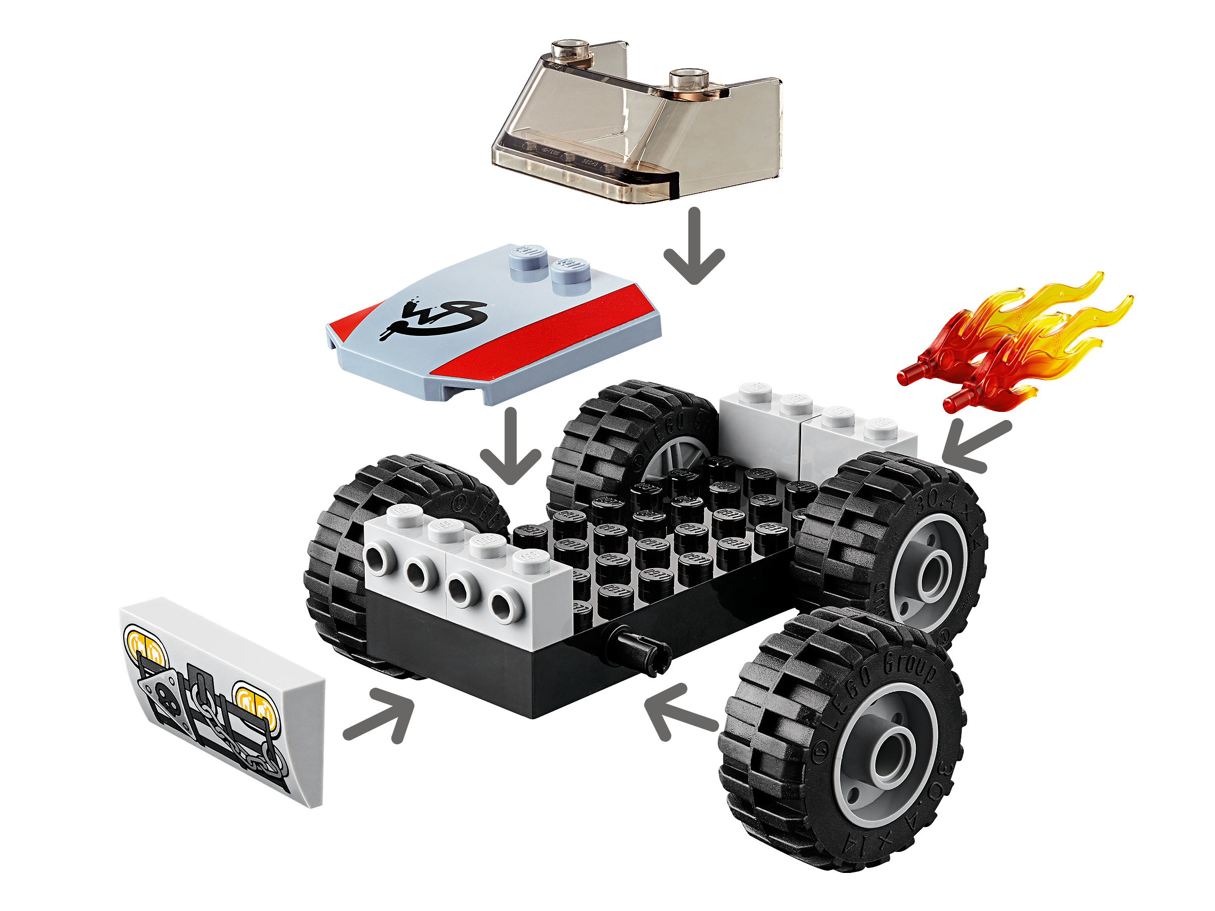 NEW THE LEGO MOVIE 2 117 PCS 70821 EMMET /& BENNY/'S BUILD /& FIX WORKSHOP