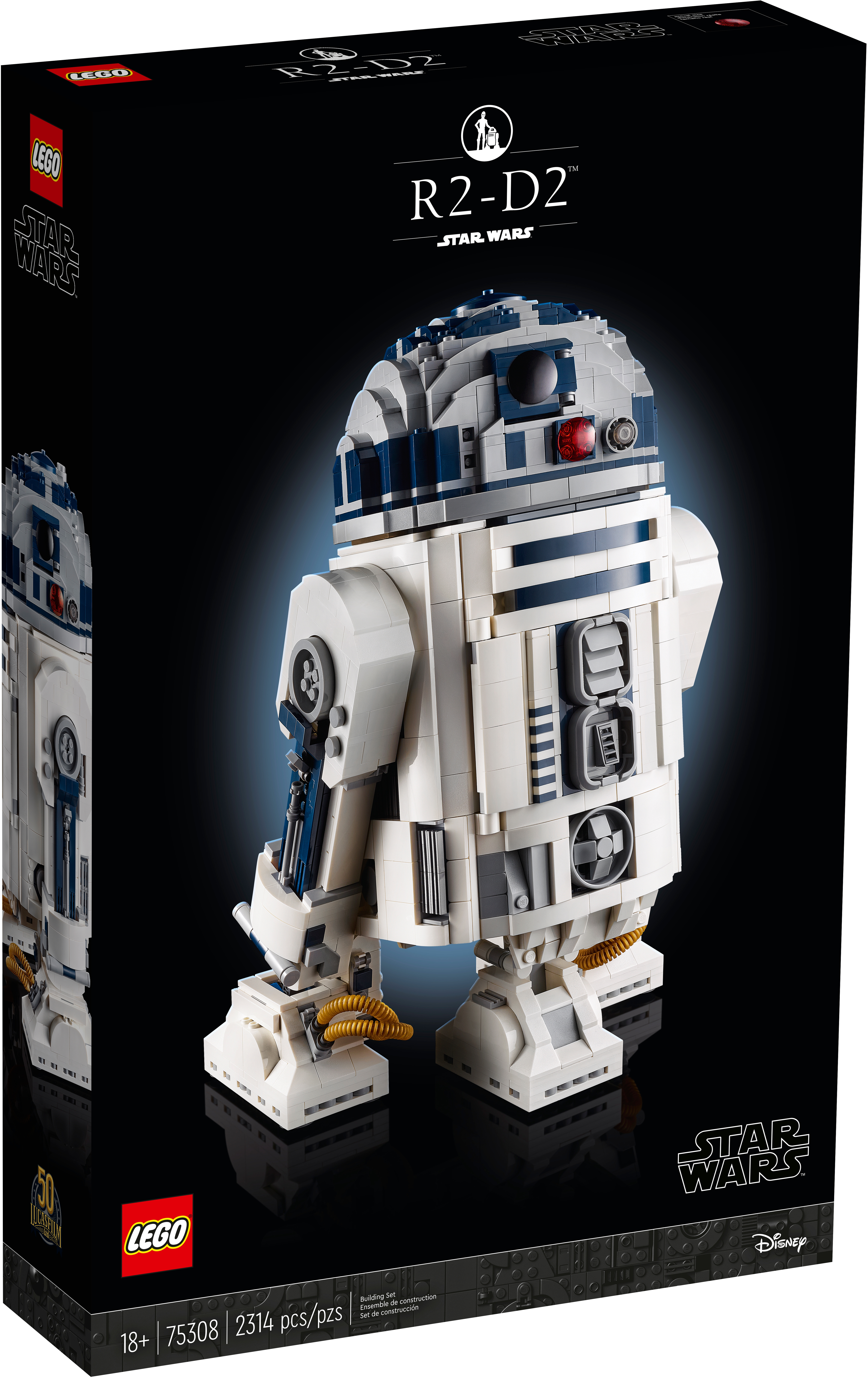 2012 Limited Edition Poster RD-D2 10225 UCS Minifigure R2D2 LEGO Star Wars 