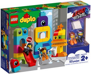 Emmet and Lucy's Visitors from the DUPLO® Planet
