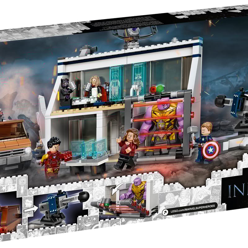 Avengers: Endgame, la battaglia finale 76192 Marvel LEGO® Shop