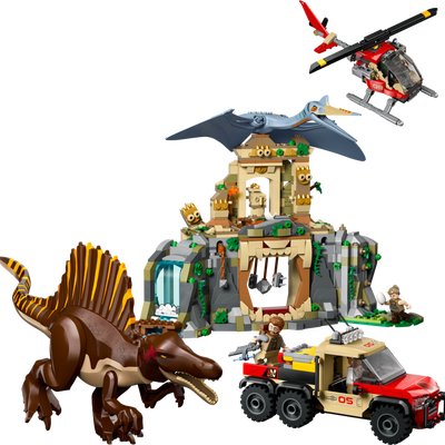 Camp Cretaceous Lego Jurassic World Edicola 2021 World Indominus