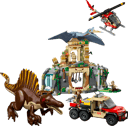 LEGO Jurassic World 76976 Spinosaurier & Quetzalcoatlus: Hubschrauber-Einsatz