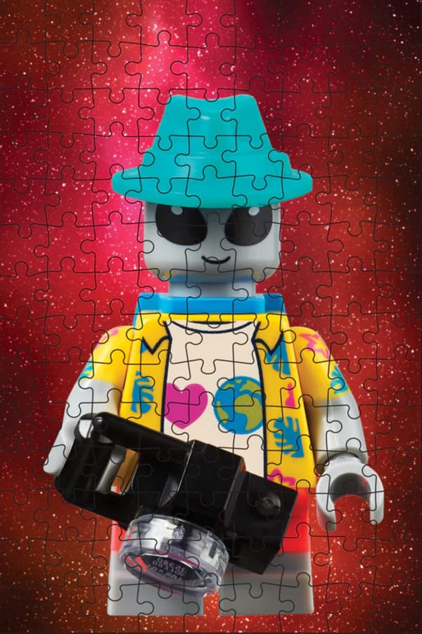 Mystery Minifigure Mini Puzzle – Space Edition - Image 4