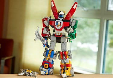 Lego Parts Lego 21311 Ideas Voltron Reviews Lego 21311 Voltron