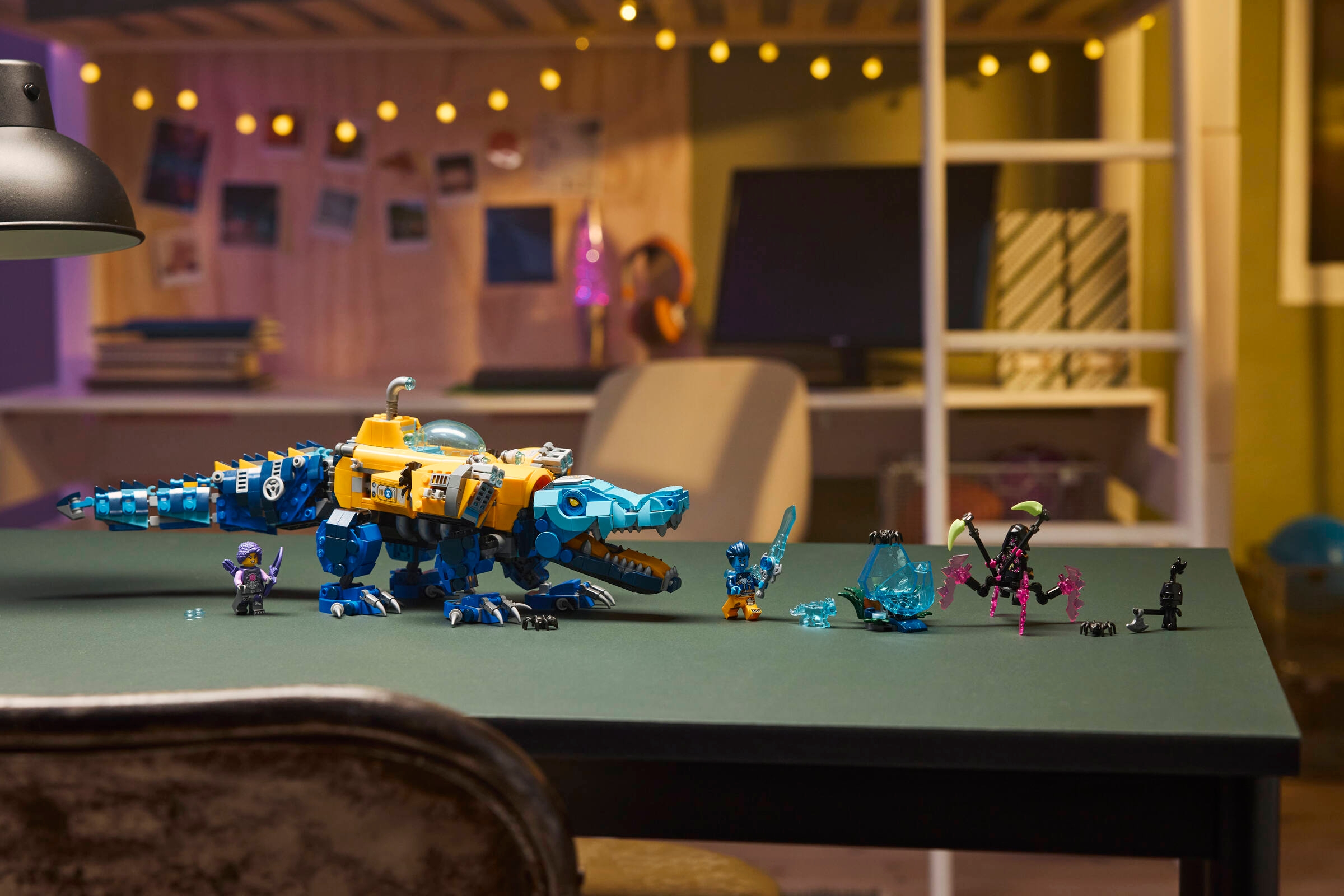 Crocodile Submarine 71512 | LEGO® DREAMZzz™ | Buy online at the