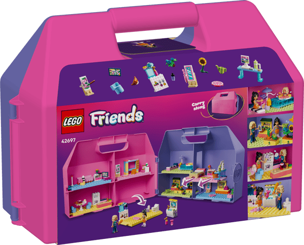 Creative Dollhouse Suitcase - Image 17