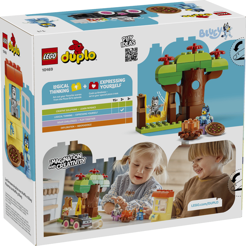 Pizza Girls with Muffin and Bluey 10469 | DUPLO® | Buy online at Pizza Girls with Muffin and Bluey 10469 | DUPLO® | Buy online at
