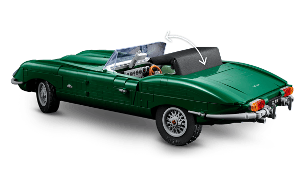 LEGO 11381 Jaguar E-Type — visuel 6 sur 8