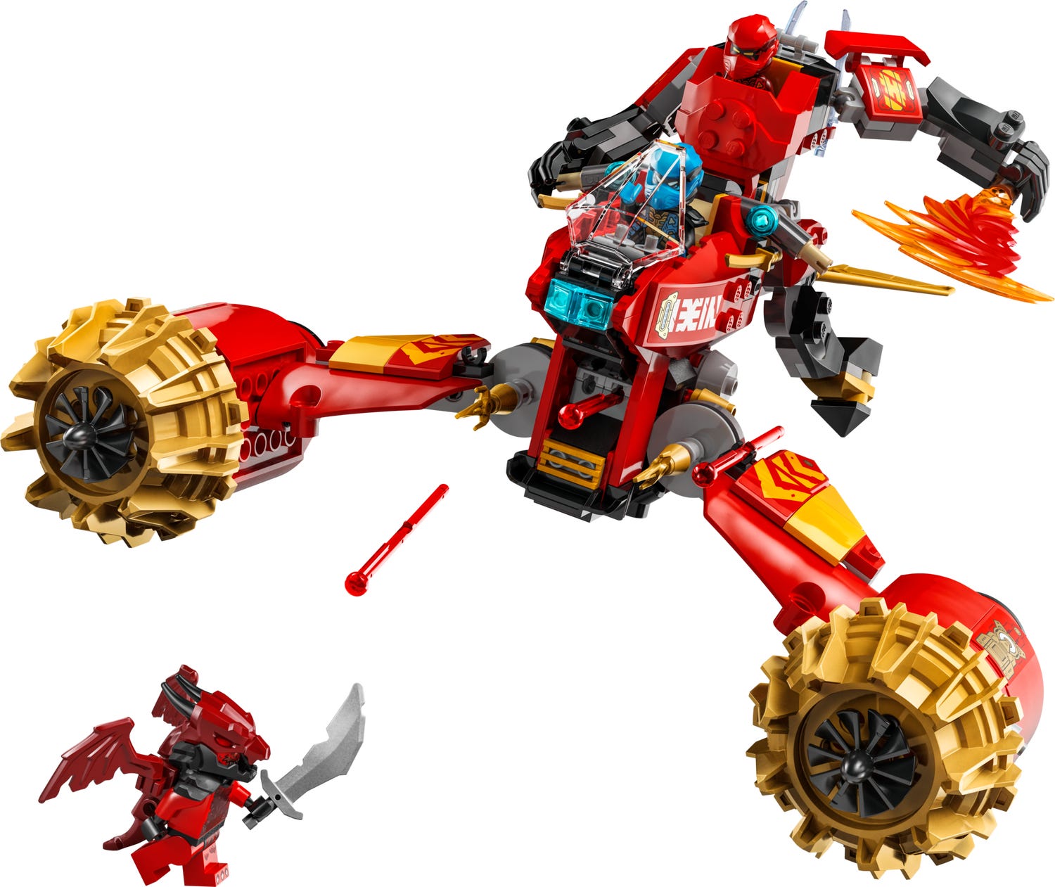 Kai's Mech Storm Rider 71830 | NINJAGO® | Buy online at the Official ...