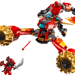 Sora's Elemental Tech Mech 71807 | NINJAGO® | Buy online at the Sora's Elemental Tech Mech 71807 | NINJAGO® | Buy online at the