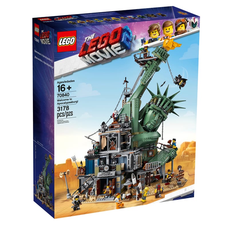 Welcome to Apocalypseburg! 70840 | THE LEGO® MOVIE 2™ | Buy online at the Official LEGO® Shop US