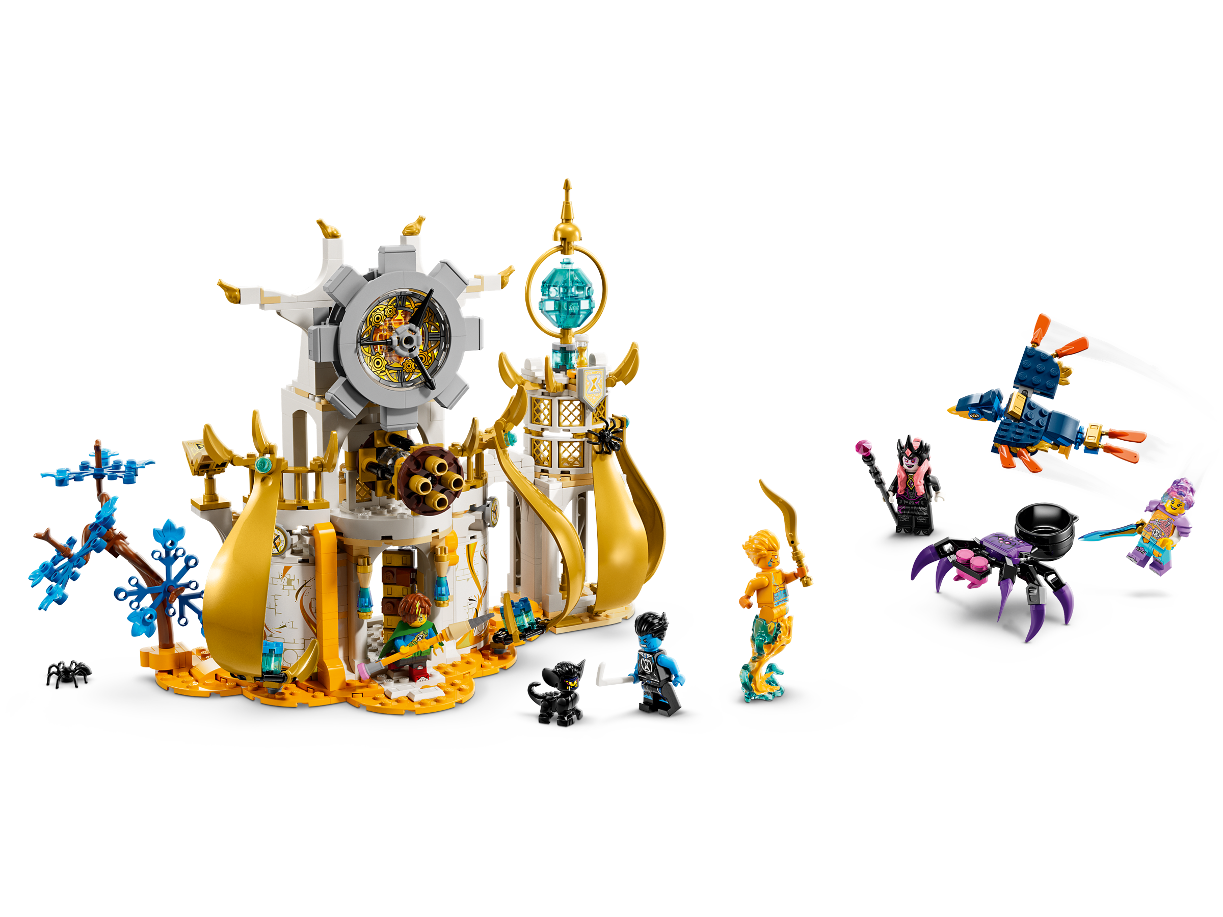 専用です。 Amazon.com: LEGO DREAMZzz 2-in-1 Sandmerchant's Tower Castle Toy