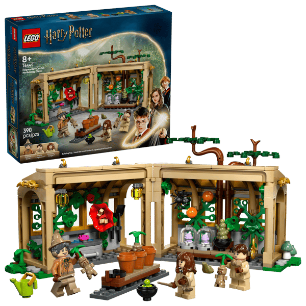 LEGO 76445 Le château de Poudlard : le cours de botanique — visuel 2 sur 8