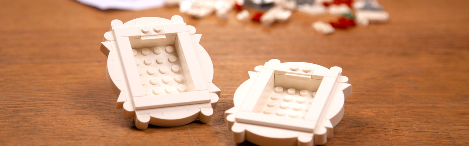Lego Photo Frame Tutorial Create Your Own Photo Frame Using LEGO® Pick a Brick | Official LEGO ...