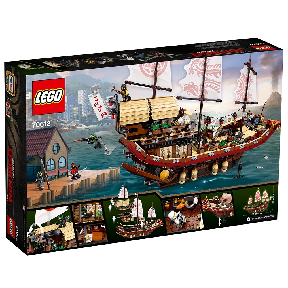 Kosciuszko Interactie vier keer Destiny's Bounty 70618 | THE LEGO® NINJAGO® MOVIE™ | Buy online at the  Official LEGO® Shop US