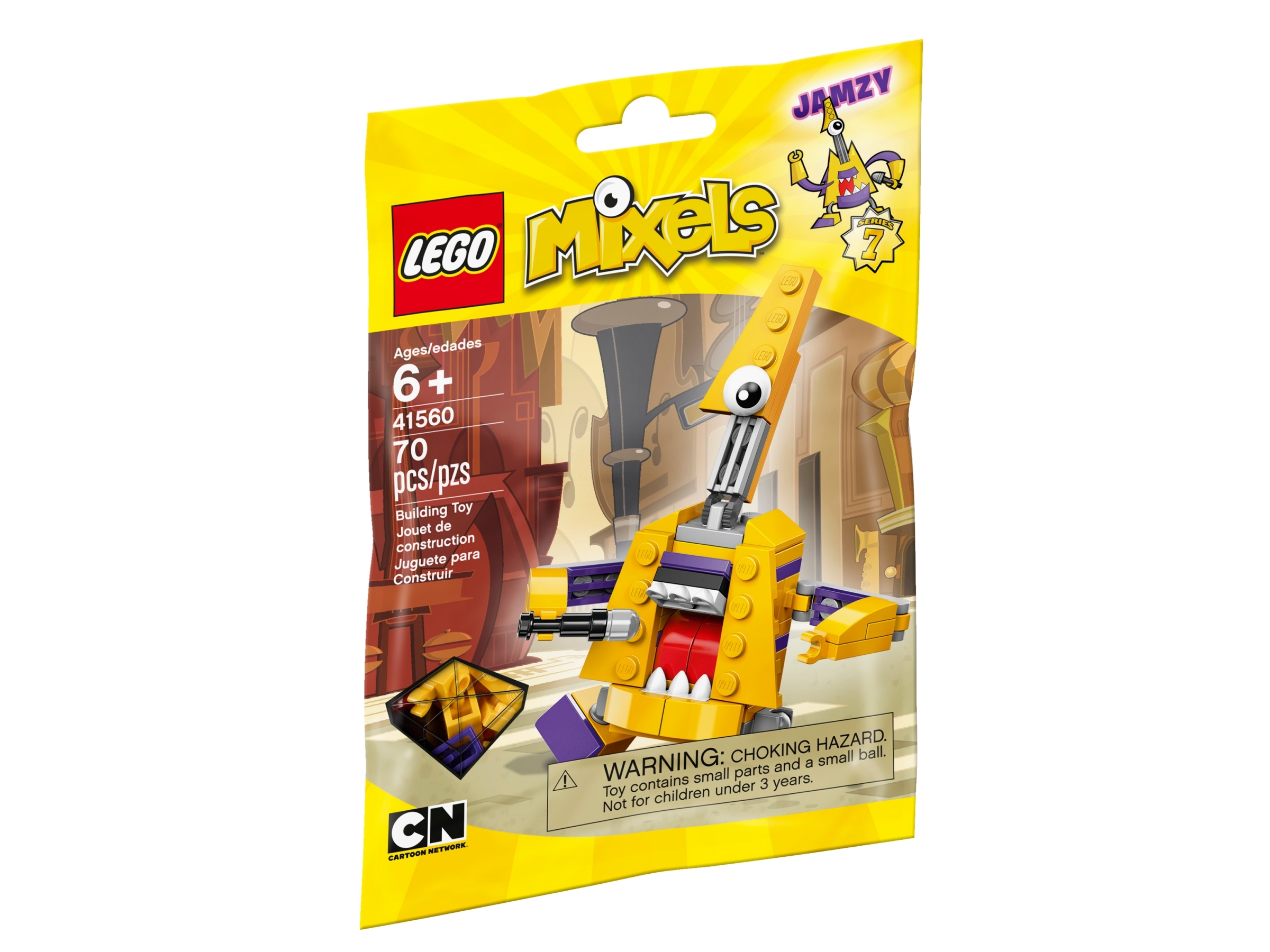 sum lække mindre Jamzy 41560 | Mixels™ | Buy online at the Official LEGO® Shop US
