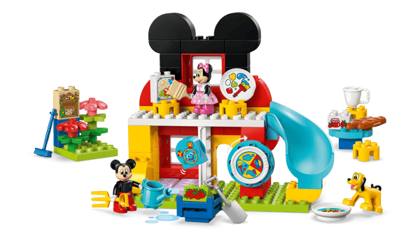 Mickey Mouse Clubhouse with Minnie & Pluto - Image 4