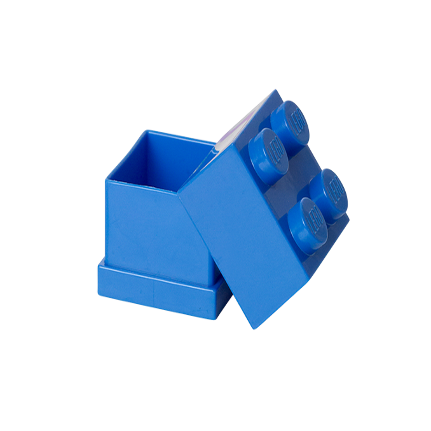 LEGO® 4-stud Blue Storage Brick 5001383 | Other | Buy online at the  Official LEGO® Shop US