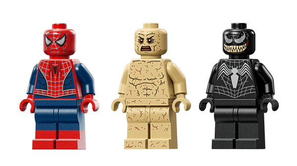 LEGO 76334 Le combat légendaire entre Spider-Man et Sandman — visuel 4 sur 8