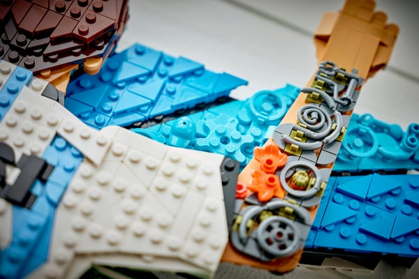 LEGO 43018 Lionel Messi – La célébration — visuel 6 sur 8