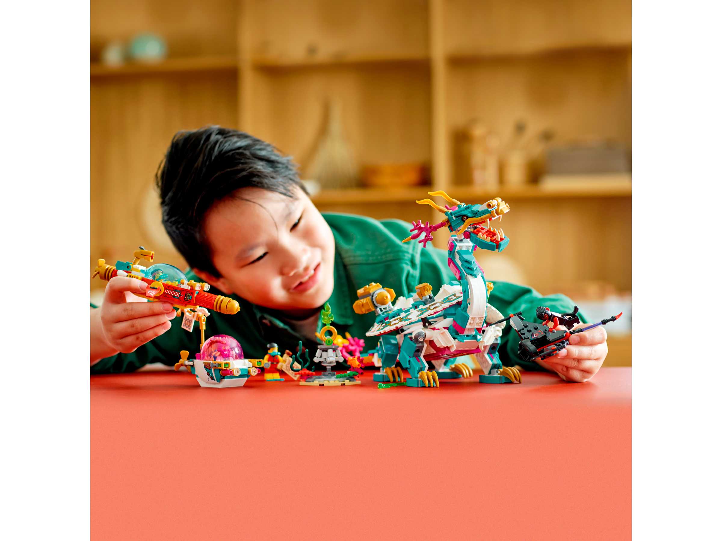 東のドラゴン 80037 | モンキーキッド™ |レゴ®ストア公式オンライン