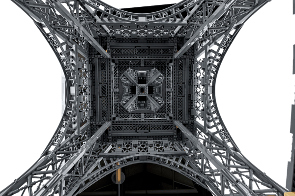 LEGO 10307 La tour Eiffel — visuel 7 sur 8