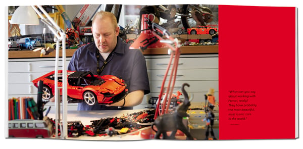 LEGO 5007627 Ferrari Daytona SP3 The Sense of Perfection — visuel 8 sur 8