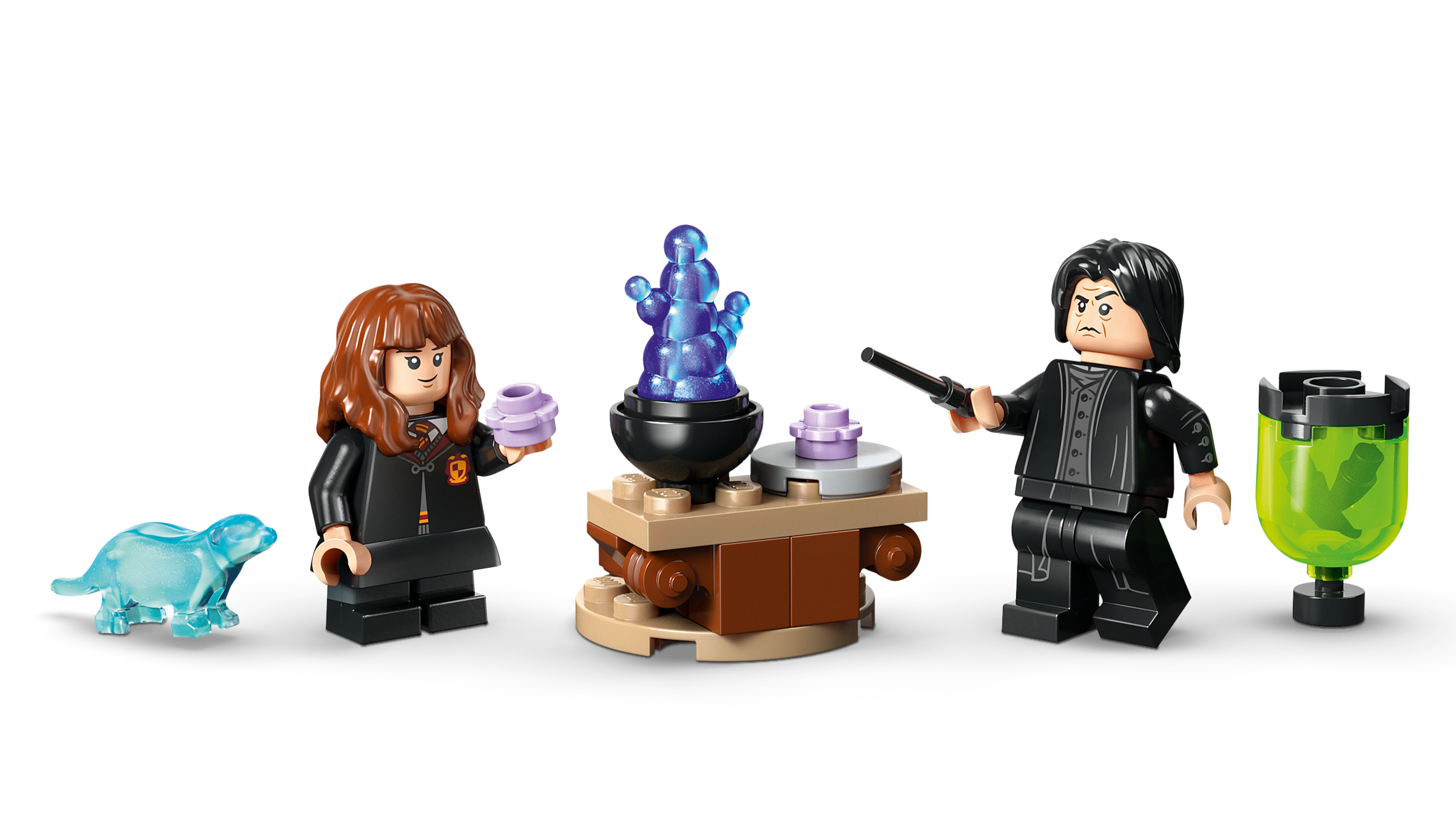 ケロリン Cauldron: Secret Potions Classroom 76464 | Harry Potter™ | Buy