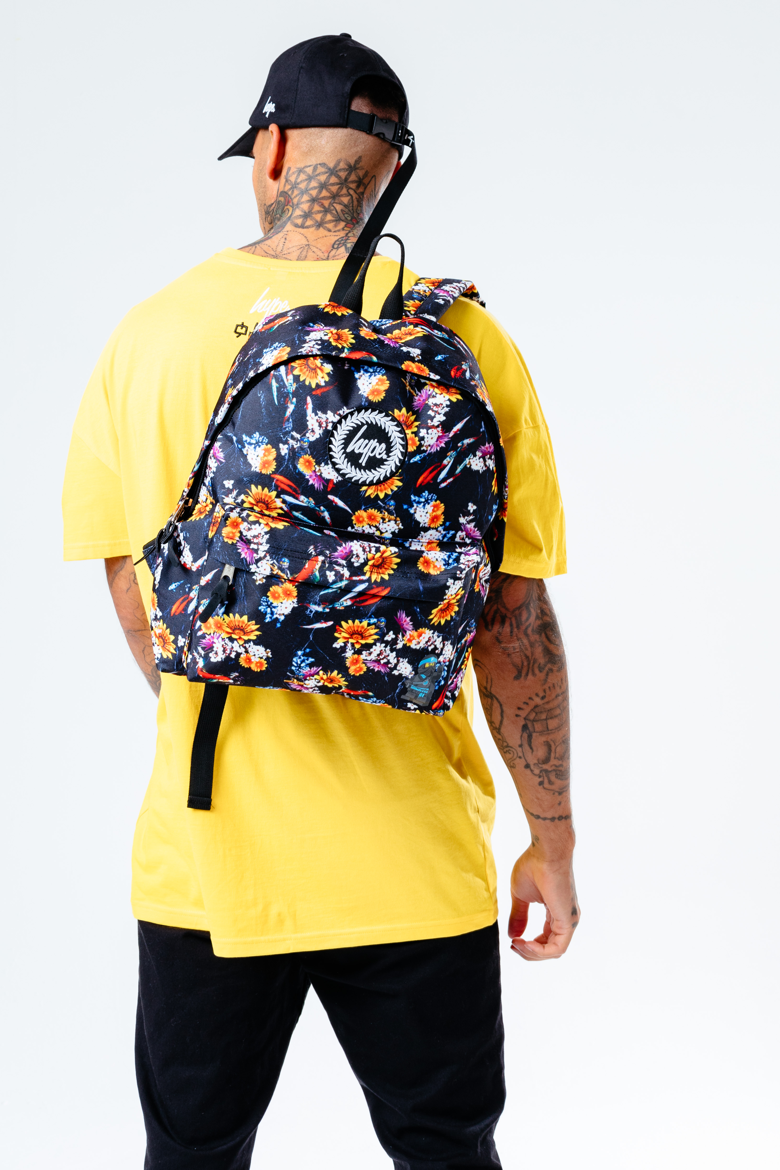 dickies flower power mini backpack