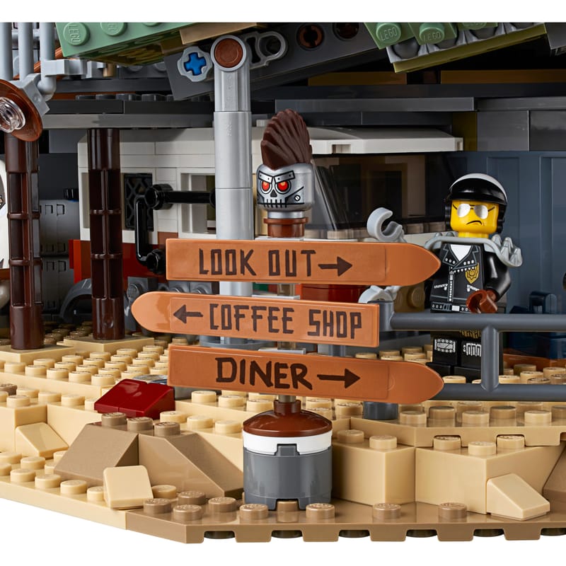 Welcome to Apocalypseburg! 70840 | THE LEGO® MOVIE 2™ | Buy online at the Official LEGO® Shop US