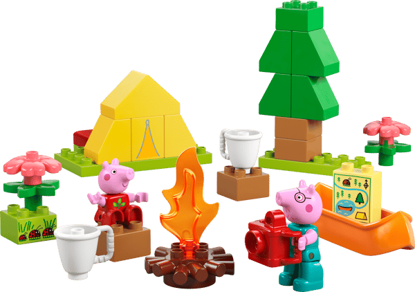 LEGO 10452 Les vacances au camping