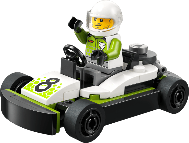 Le pilote de karting - Image 1