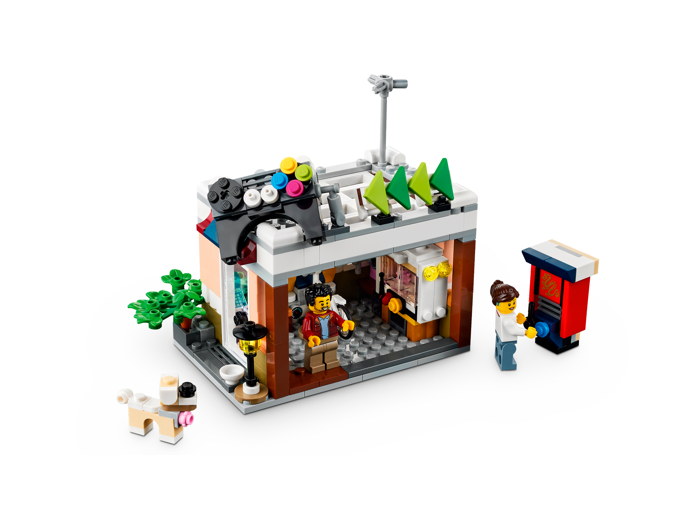 LEGO Creator Downtown Noodle Shop 31131 by LEGO Systems Inc.