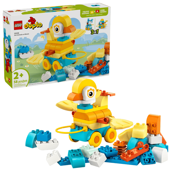 LEGO 10448 Animaux sur roues 3-en-1 — visuel 2 sur 8