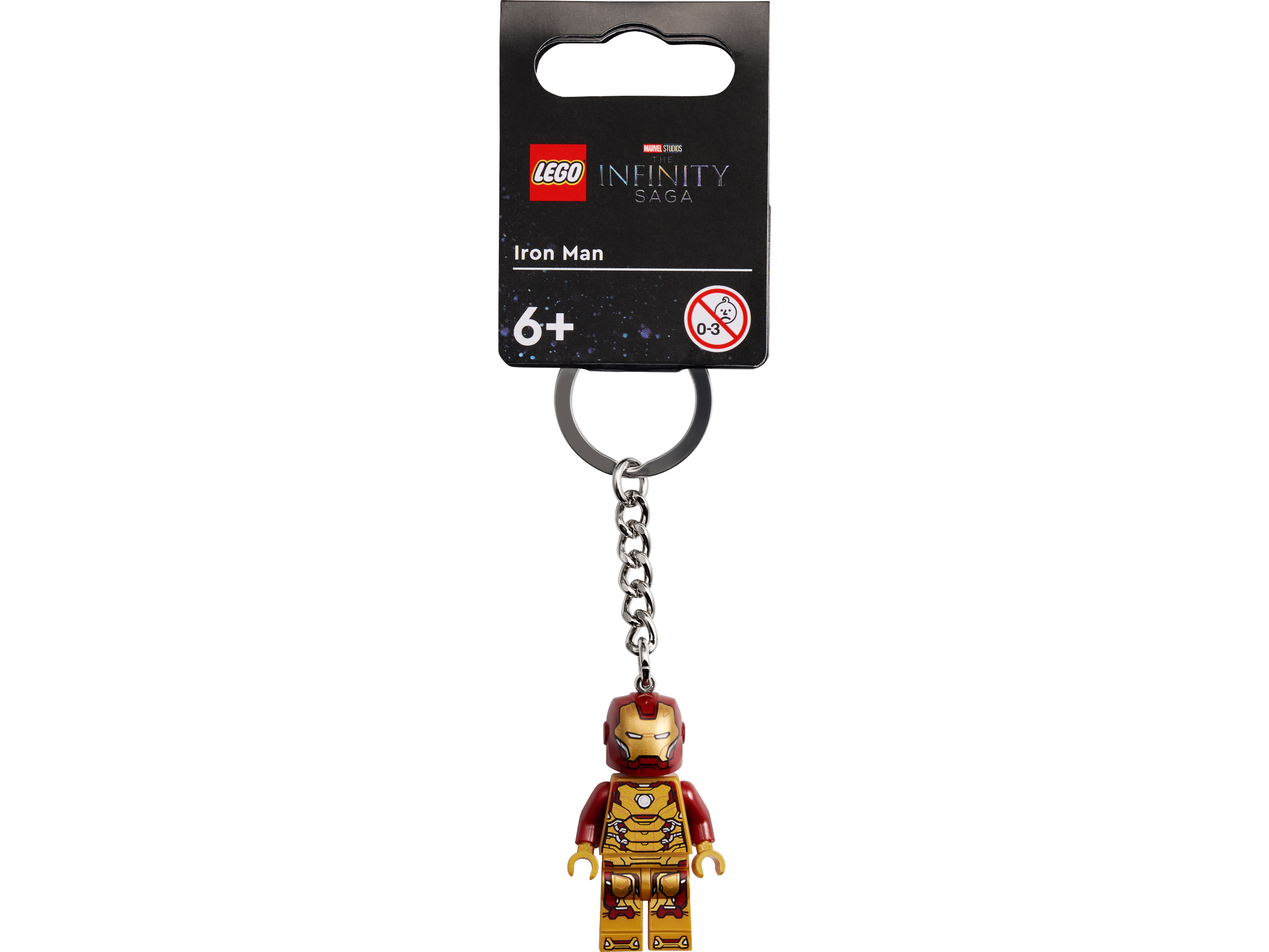 Iron Man Key Chain 854240 | Marvel | Buy online at the Official LEGO® Shop  US