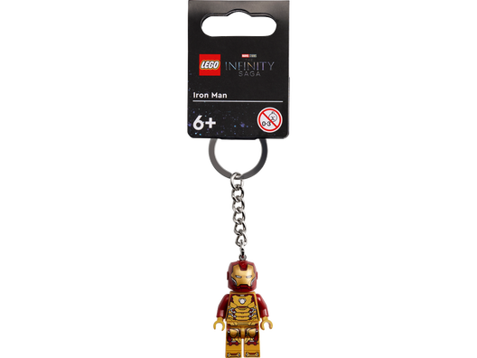 LEGO 854240 - Iron Man-nøglering