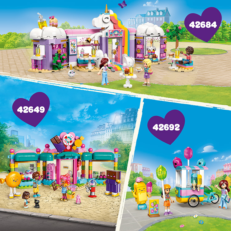 Heartlake City Convenience Store 42680 | Friends | Buy online at