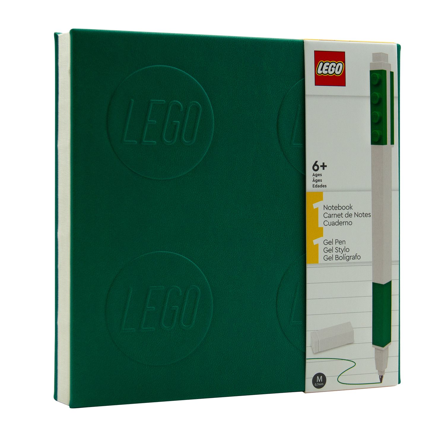 Notebook with Gel Pen – Green 5008309 | Other | Buy online at the ...